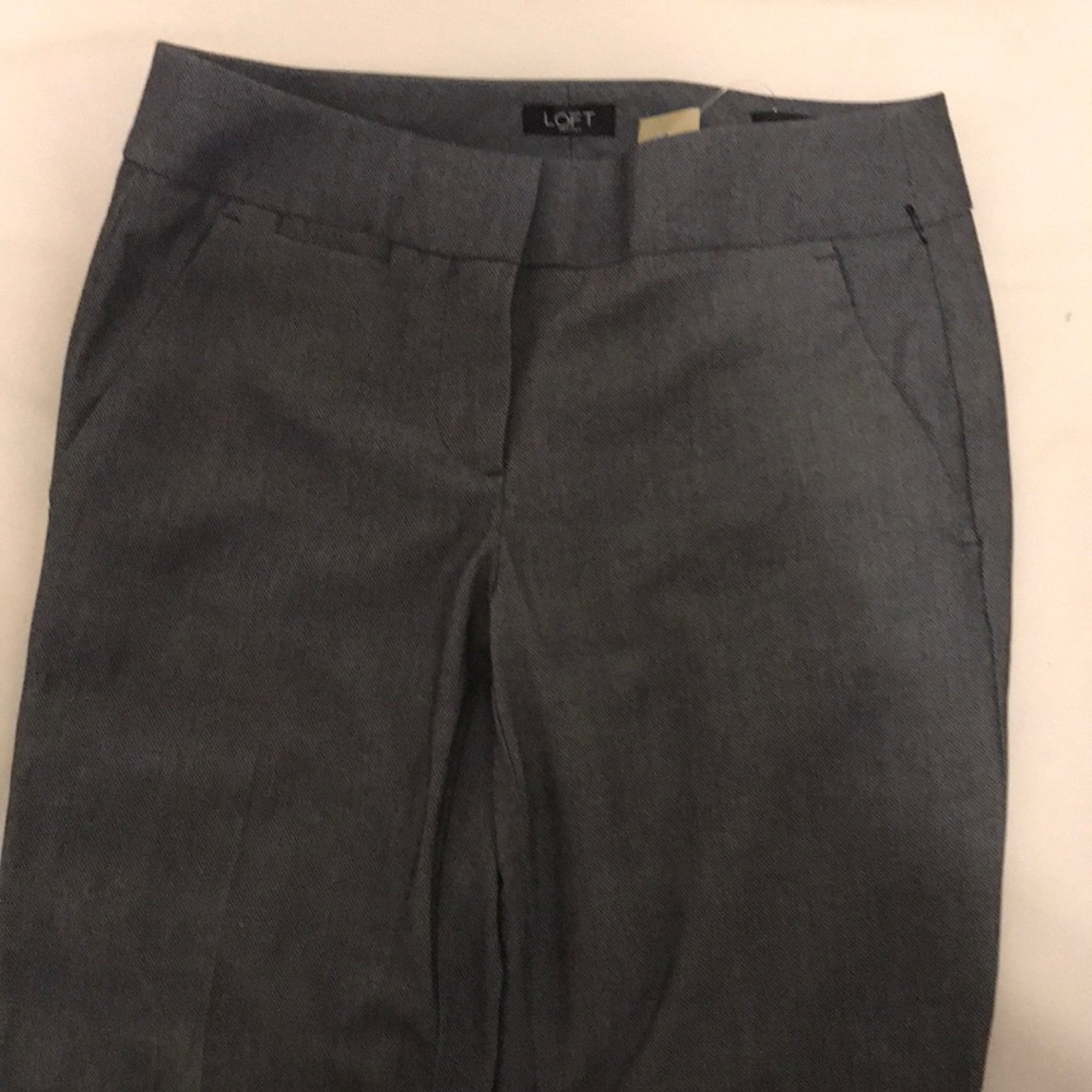 Loft Marisa crop pants